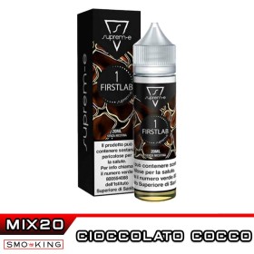 FIRSTLAB 1 Mix&Vape 20 ml Suprem-e Cioccolato Cocco