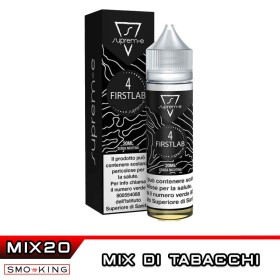 FIRSTLAB 4 Mix&Vape 20 ml Suprem-e Mix di Tabacchi