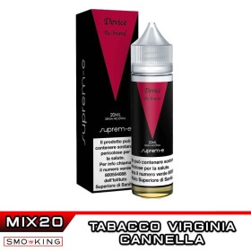 Device RE-BRAND Mix&Vape 20 ml Suprem-e Tabacco Virginia Cannella