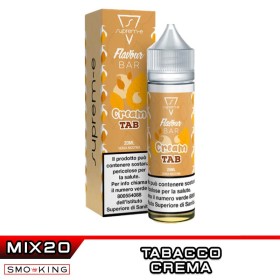 Cream Tab FLAVOUR BAR Mix&Vape 20 ml Suprem-e