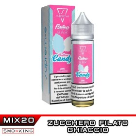 Cotton Candy FLAVOUR BAR Mix&Vape 20 ml Suprem-e Ice Zucchero Filato