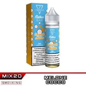 COCONUT MELON FLAVOUR BAR Mix&Vape 20 ml Suprem-e Melone Cocco