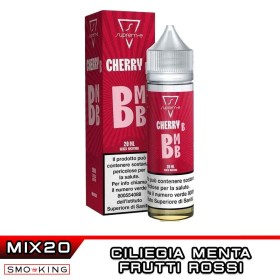 Cherry BOMB Mix&Vape 20 ml Suprem-e Menta Frutti Rossi Ciliegia