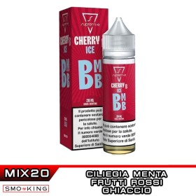 Cherry ICE BOMB Mix&Vape 20 ml Suprem-e Ice Menta Frutti Rossi Ciliegia