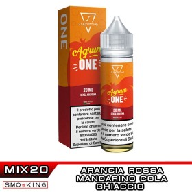 AgrumONE Mix&Vape 20 ml Suprem-e Arancia Rossa Mandarino Cola Ice