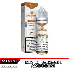 AMERICAN BLEND IL DISTILLIFICIO Mix&Vape 20 ml Suprem-e Mix Tabacchi Chiari e Scuri