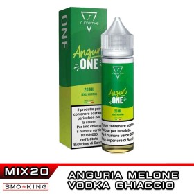 AnguriONE Mix&Vape 20 ml Suprem-e Ice Melone Anguria Vodka
