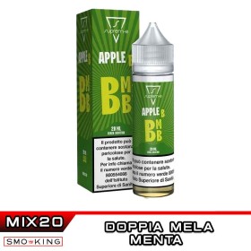 Apple BOMB Mix&Vape 20 ml Suprem-e Menta Mela