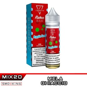 Apple Ice FLAVOUR BAR Mix&Vape 20 ml Suprem-e Ice Mela