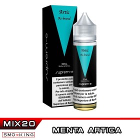 Artic RE-BRAND Mix&Vape 20 ml Suprem-e Menta