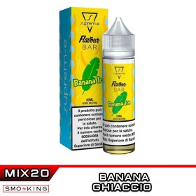 Banana Ice FLAVOUR BAR Mix&Vape 20 ml Suprem-e Ice Banana