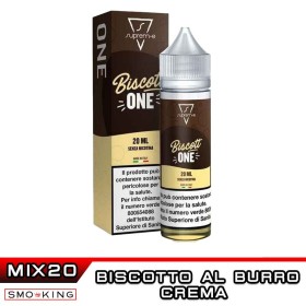 BiscottONE Mix&Vape 20 ml Suprem-e Vaniglia Biscotto Crema