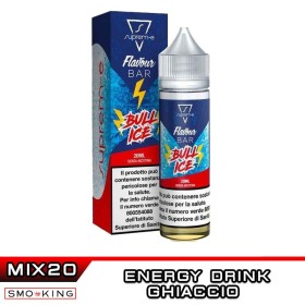 Bull Ice FLAVOUR BAR Mix&Vape 20 ml Suprem-e Ice Energy Drink