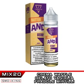 Butter AND Berry Mix&Vape 20 ml Suprem-e