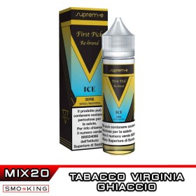 FIRST Pick Rebrand ICE Mix&Vape 20 ml Suprem-e Ice Tabacco Virginia