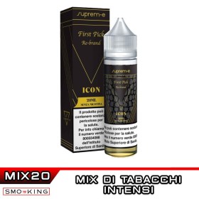 FIRST Pick Rebrand Icon Mix&Vape 20 ml Suprem-e Tabacco Virginia Mix di Tabacchi