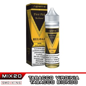FIRST Pick Rebrand Reload Mix&Vape 20 ml Suprem-e Tabacco Virginia
