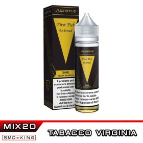 FIRST Pick Rebrand Mix&Vape 20 ml Suprem-e Tabacco Virginia