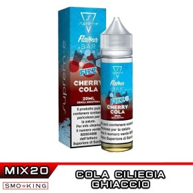 Fizz Cherry Cola FLAVOUR BAR Mix&Vape 20 ml Suprem-e Ice Cola Ciliegia
