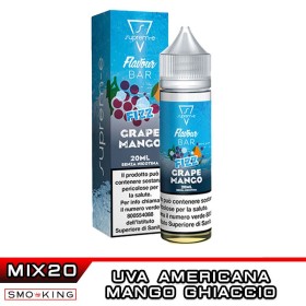 FIZZ GRAPE MANGO FLAVOUR BAR Mix&Vape 20 ml Suprem-e Uva Americana Mango Ice