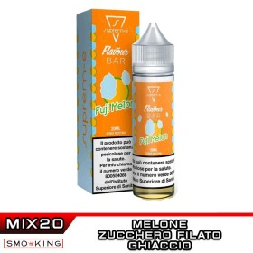 Fuji Melon FLAVOUR BAR Mix&Vape 20 ml Suprem-e Ice Zucchero Filato Melone