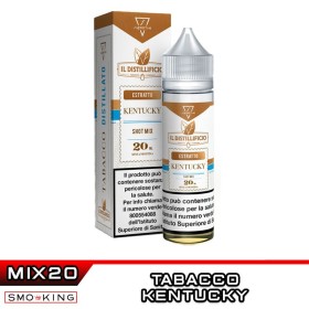 KENTUCKY IL DISTILLIFICIO Mix&Vape 20 ml Suprem-e Tabacco Kentucky