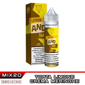Lemon AND Tart Mix&Vape 20 ml Suprem-e Crema al Limone Crema Meringa Torta