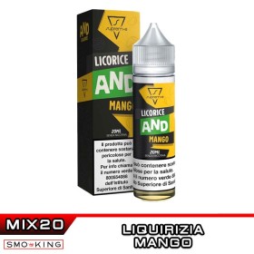 Licorice AND Mango Mix&Vape 20 ml Suprem-e Liquirizia Mango