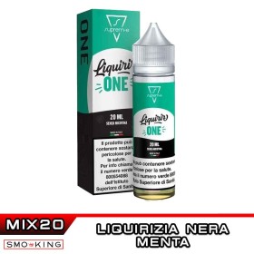 LiquirizONE Mix&Vape 20 ml Suprem-e Liquirizia Menta
