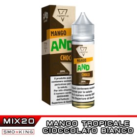 Mango AND Choco Mix&Vape 20 ml Suprem-e Mango Cioccolato Bianco