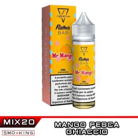 Mr Mango FLAVOUR BAR Mix&Vape 20 ml Suprem-e Mango Ice Pesca