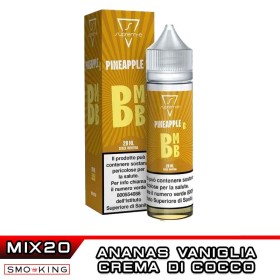 Pineapple BOMB Mix&Vape 20 ml Suprem-e Vaniglia Ananas Cocco Rum