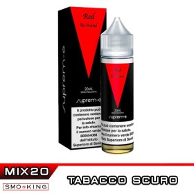 RED Rebrand Mix&Vape 20 ml Suprem-e Tabacco scuro