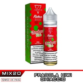 Strawberry Kiwi FLAVOUR BAR Mix&Vape 20 ml Suprem-e Fragola Kiwi