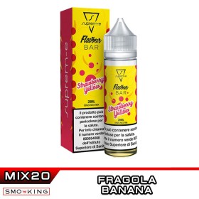 Strawberry Yellow FLAVOUR BAR Mix&Vape 20 ml Suprem-e Fragola Banana