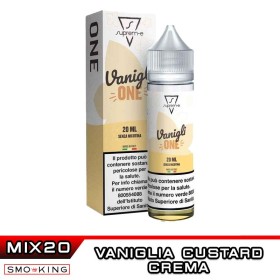 VanigliONE Mix&Vape 20 ml Suprem-e Vaniglia Custard Crema