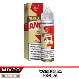 Vanilla AND Cola Mix&Vape 20 ml Suprem-e Cola Vaniglia