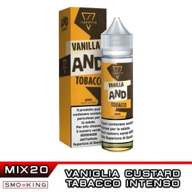 Vanilla AND Tobacco Mix&Vape 20 ml Suprem-e Tabacco Vaniglia Custard