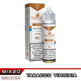 VIRGINIA IL DISTILLIFICIO Mix&Vape 20 ml Suprem-e Tabacco Virginia