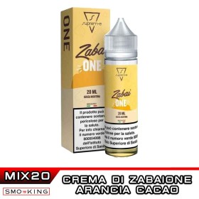 ZabaiONE Mix&Vape 20 ml Suprem-e Cacao Arancia Zabaione