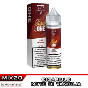 SigarONE Mix&Vape 20 ml Suprem-e Vaniglia Sigaro