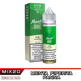 MentolONE Mix&Vape 20 ml Suprem-e Menta Piperita Panna
