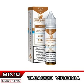 VIRGINIA IL DISTILLIFICIO Mix&Vape 10+10 ml Suprem-e Tabacco Virginia