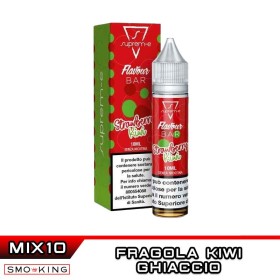 STRAWBERRY KIWI Flavour Bar Mix&Vape 10+10 Suprem-e Ice Fragola Kiwi