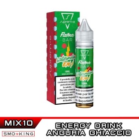 WATERMELON ENERGY Flavour Bar Mix&Vape 10+10 Suprem-e Ice Anguria Energy Drink