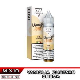VanigliONE Mix&Vape 10+10 Suprem-e Vaniglia Custard Crema