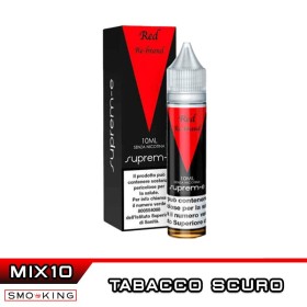 RED Rebrand Mix&Vape 10+10 Suprem-e Tabacco scuro