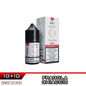 ZINNIA RED Dreep For Beez Mini Shot 10+10 ml Dreamods