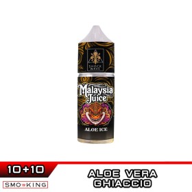 ALOE ICE Malaysia Juice Mini Shot 10+10 ml Shock Wave by ADG Aloe Vera Ice