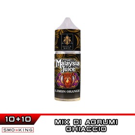 LIMON ORANGE Malaysia Juice Mini Shot 10+10 ml Shock Wave by ADG